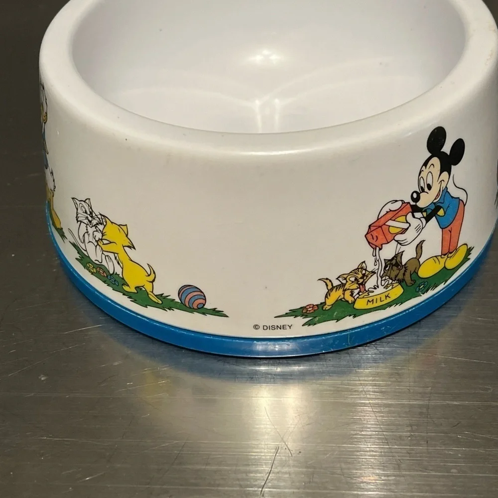 Disney Aristocats Pet Bowl No Skid Melamine Food Water Bowl Disney Pets